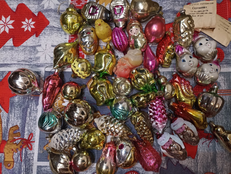 Новогодняя игрушка моей семьи.