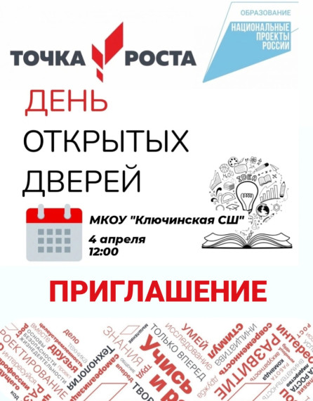 День открытых дверей центров «Точка роста».